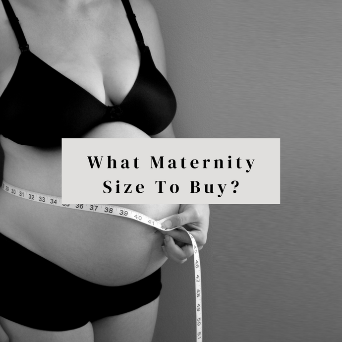 What Maternity Size To Buy?