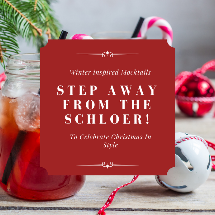Step Away From The Shloer! Winter Inspired Mocktails To Celebrate Christmas In Style