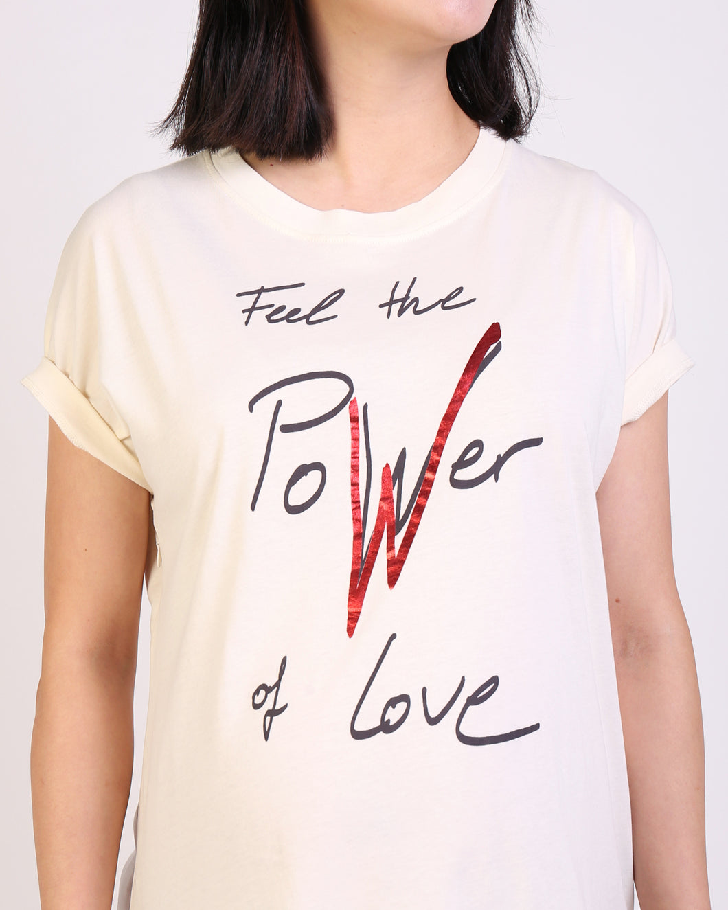 Power of Love Maternity & Breastfeeding T-shirt