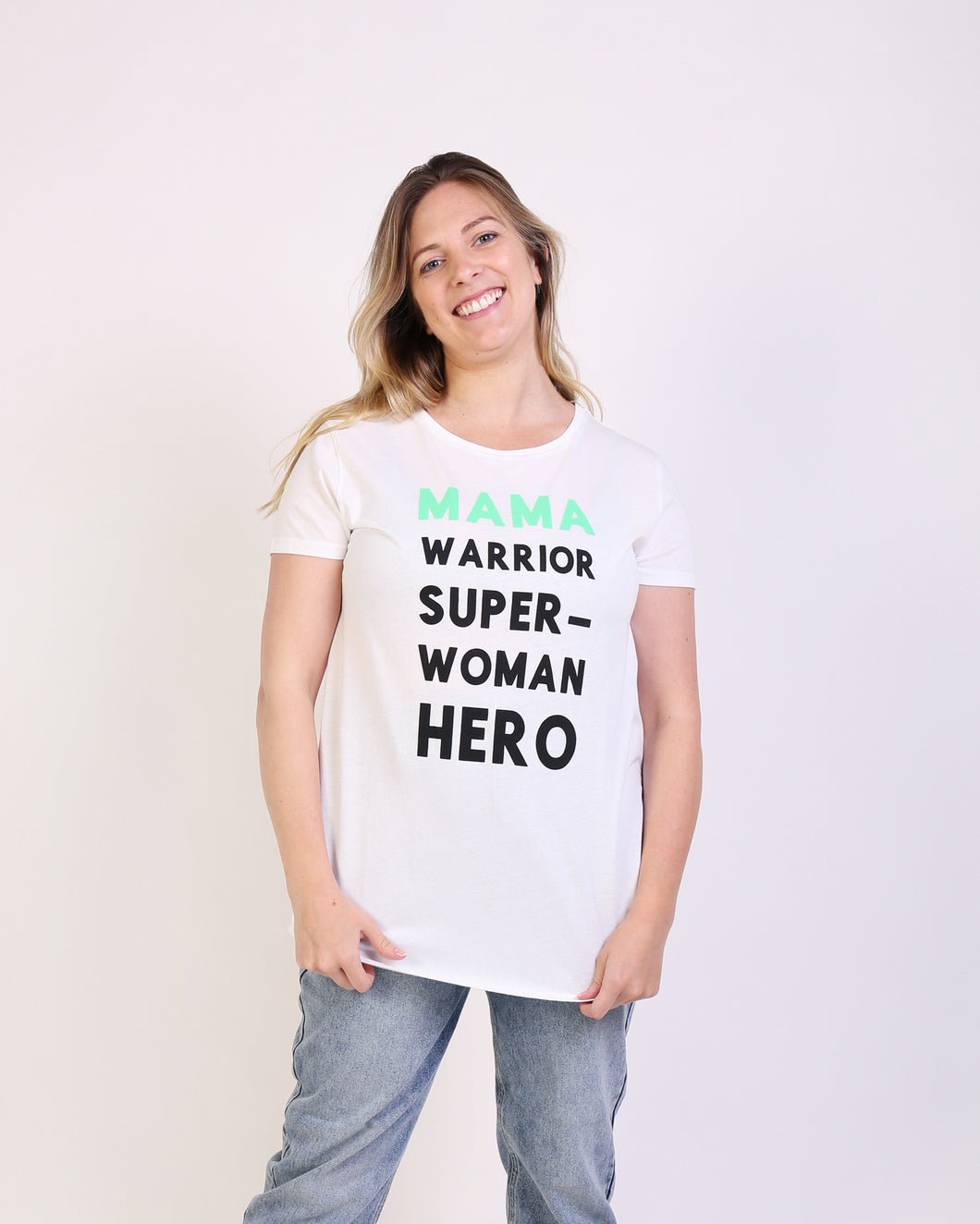 Mama Warrior Maternity & Breastfeeding T-shirt