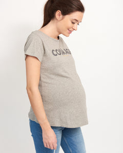 Courage Maternity & Breastfeeding T-shirt