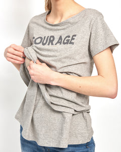 Courage Maternity & Breastfeeding T-shirt