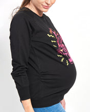 Load image into Gallery viewer, Never Give Up Maternity Sweatshirt