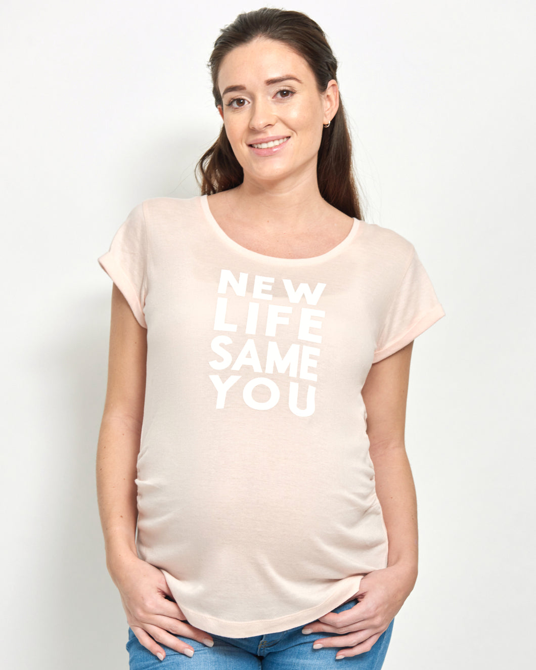 New Life Same You Maternity T-shirt