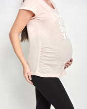 Load image into Gallery viewer, New Life Same You Maternity T-shirt