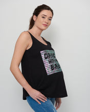 Load image into Gallery viewer, Dance With Me Baby Maternity Tank